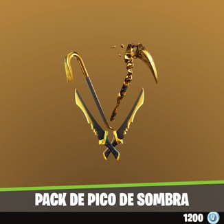 Pack de pico de Sombra